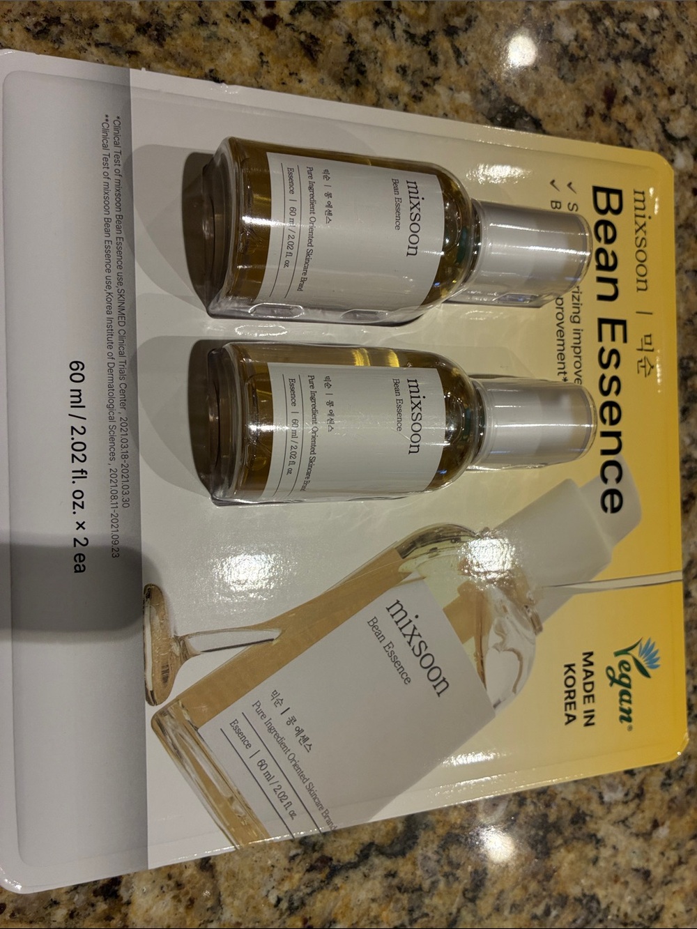 Mixsoon Bean Essence Hydrating Serum – Gold Toned Skin Booster